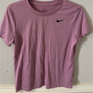 Pink Nike Dri fit loose tee
